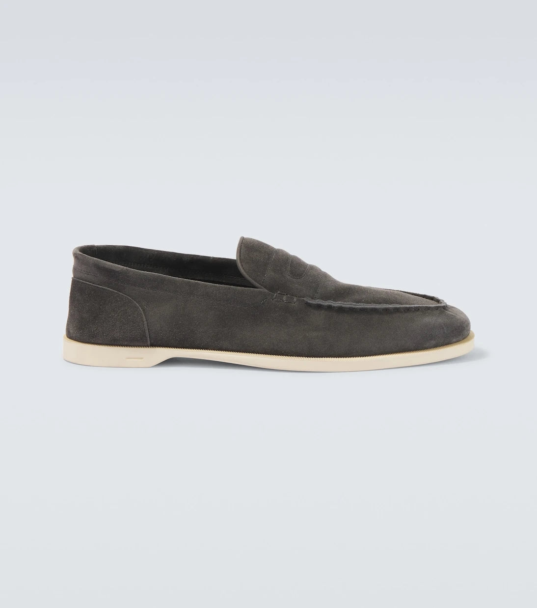 John Lobb - Pace suede loafers