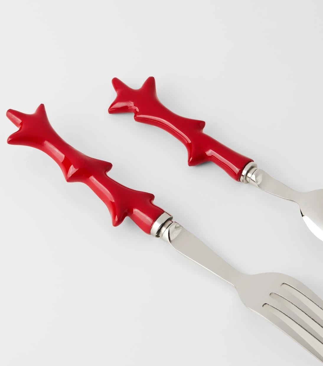 Les-Ottomans - Coral flatware set