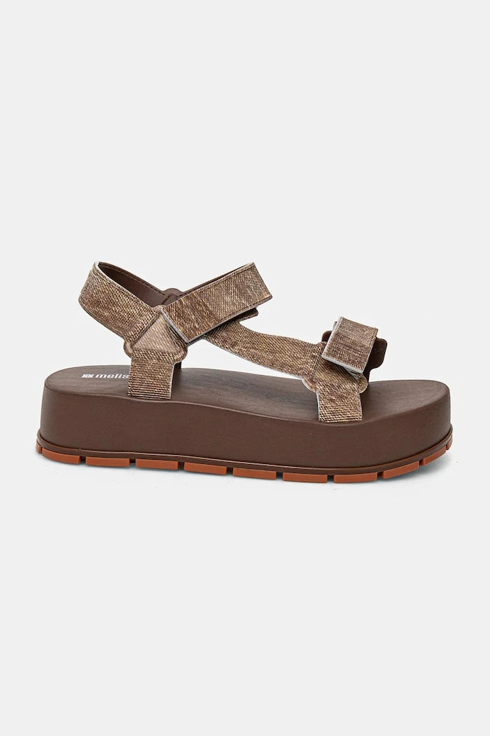 Сандали Melissa FLOWING PLATFORM DENIM