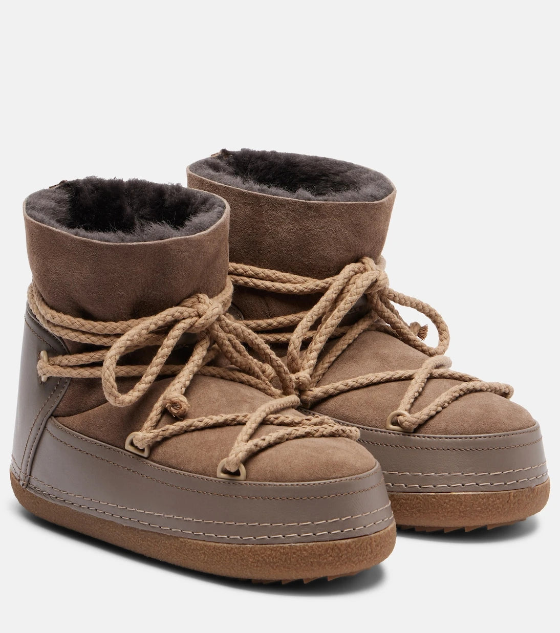 Inuikii - Classic leather and suede snow boots
