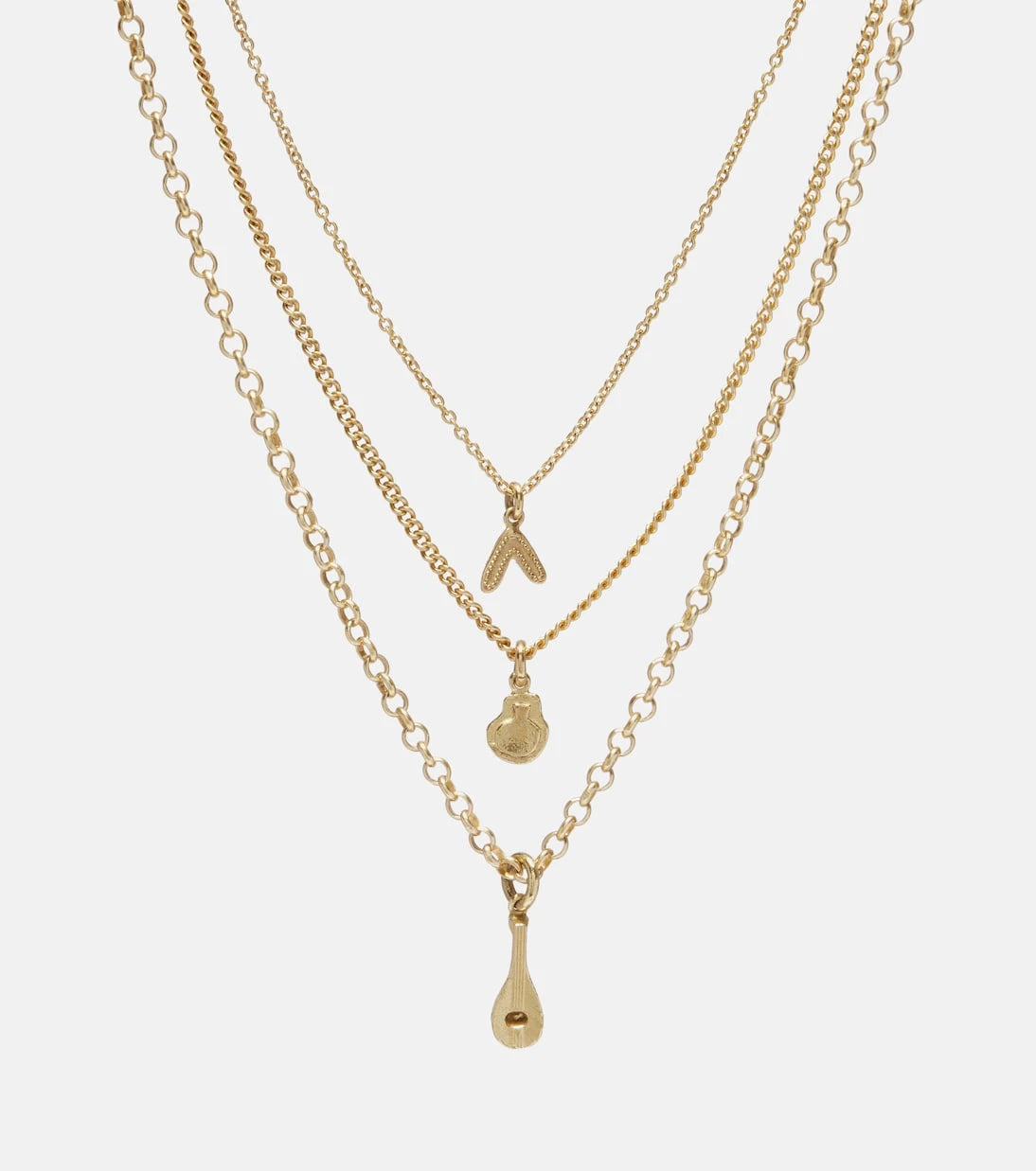 Alémais - Le Jardin chain necklace