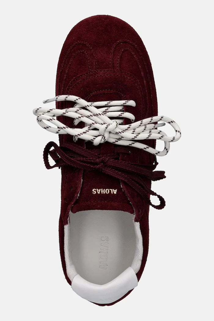 Alohas Tb.24 Suede маратонки дамски от велур