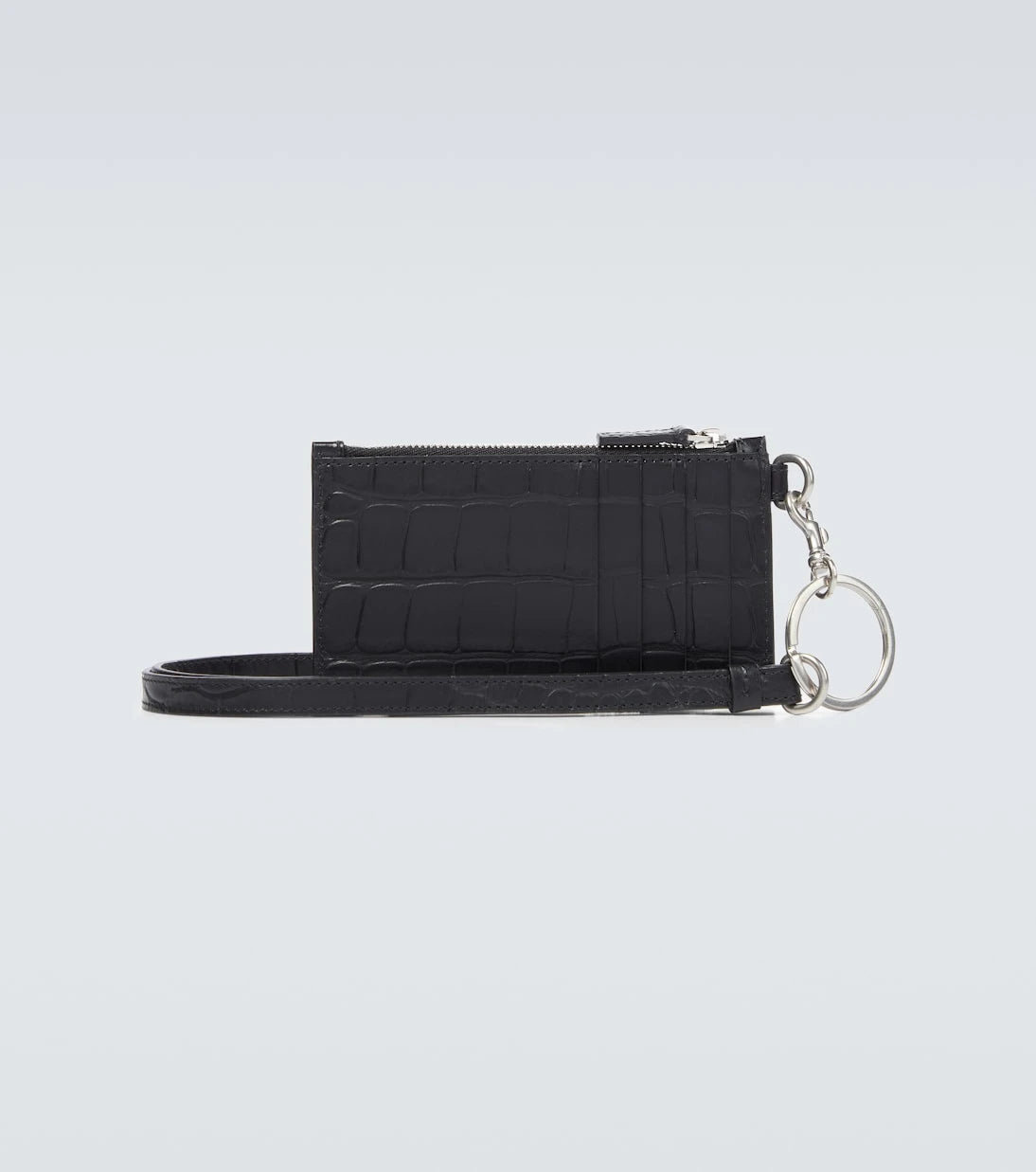 Balenciaga - Cash card case on keyring