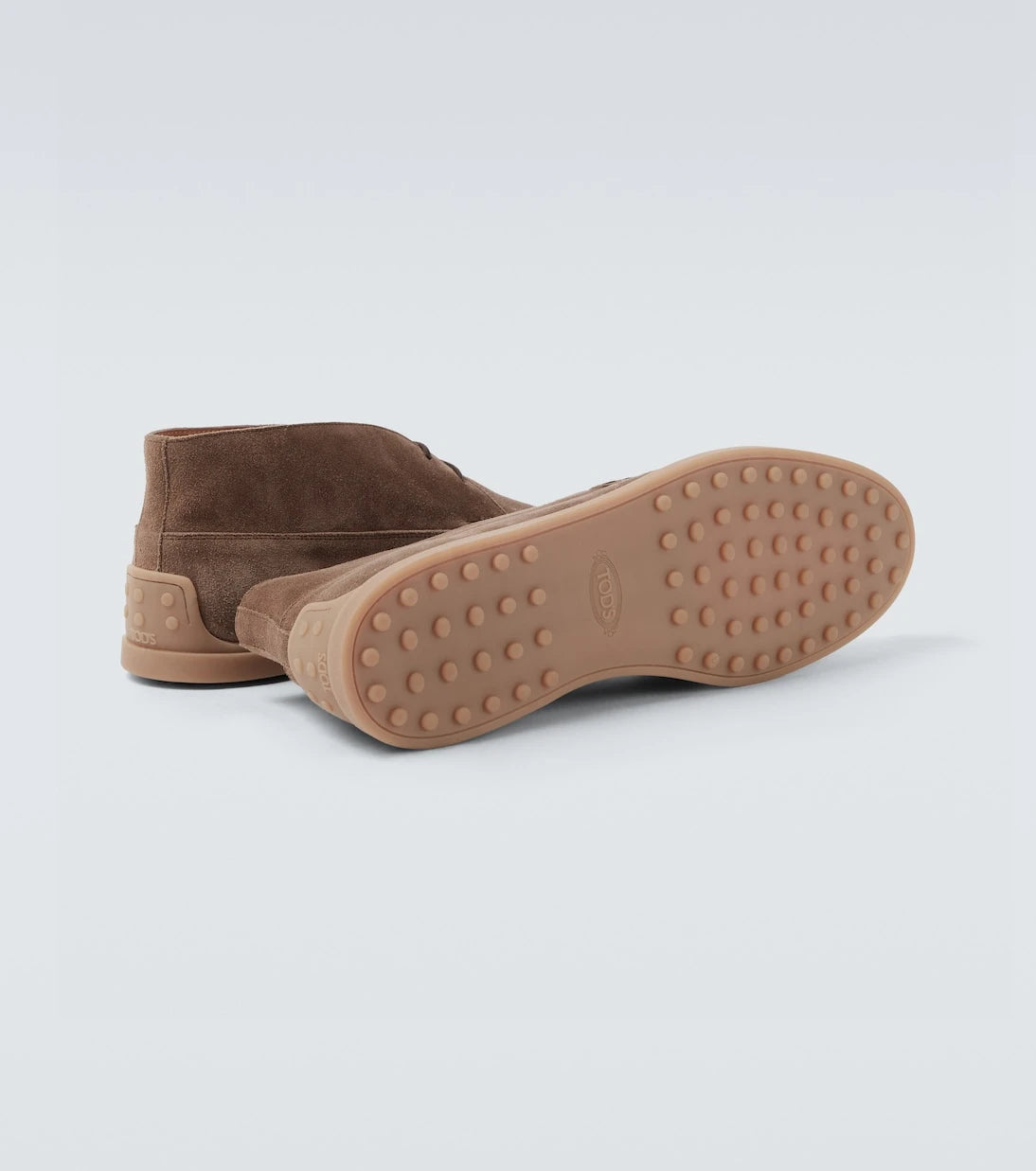 Tod's - Suede desert boots