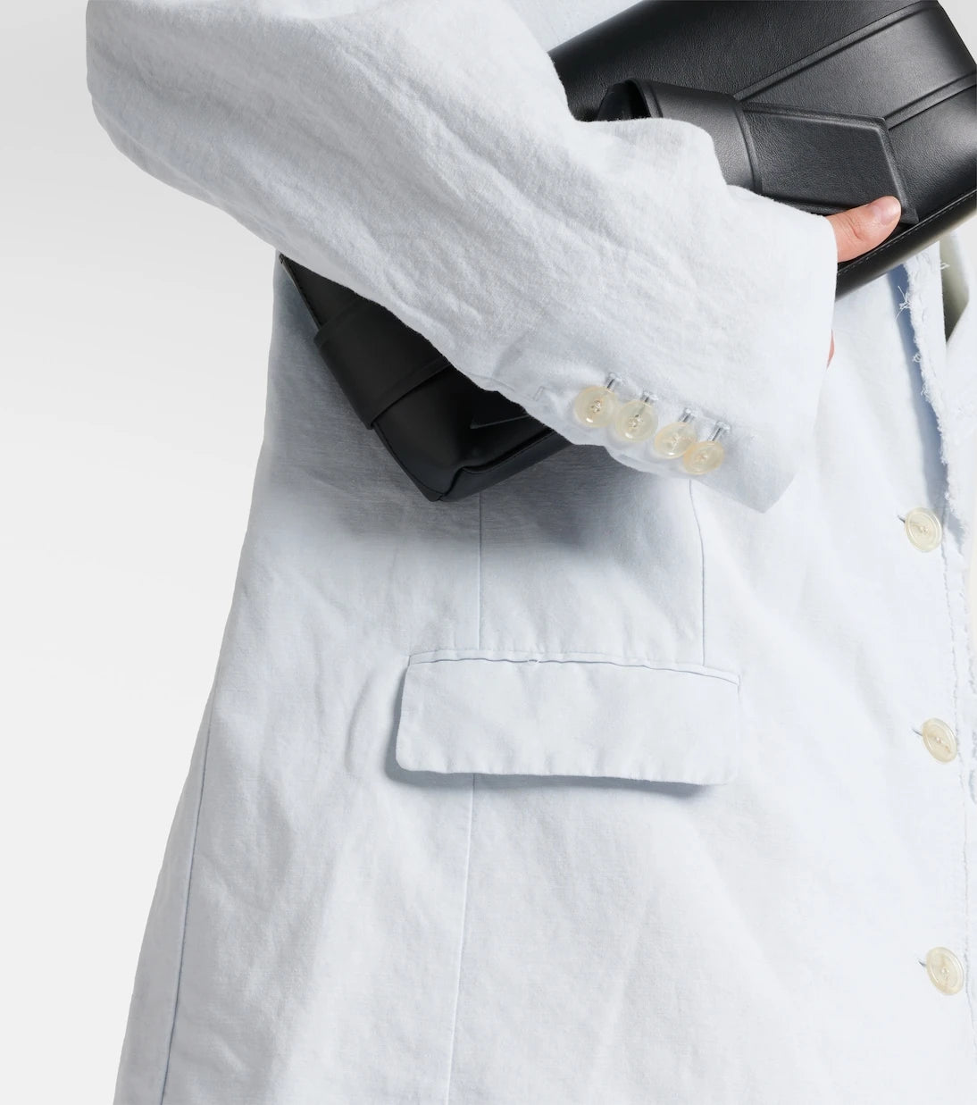 Acne Studios - Cotton and linen blazer