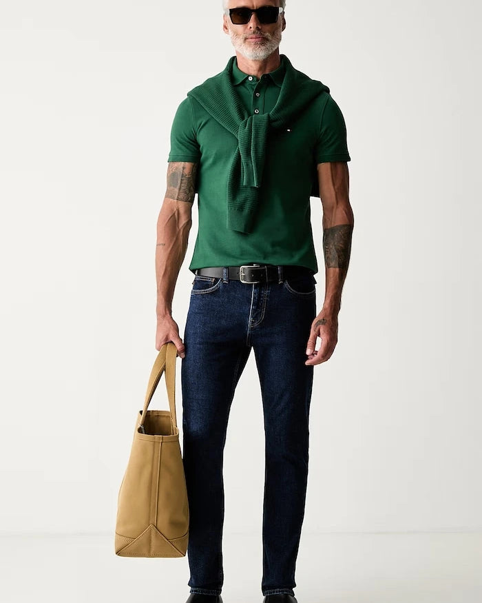 BOSS Orange slim fit erkek DELAWARE jean