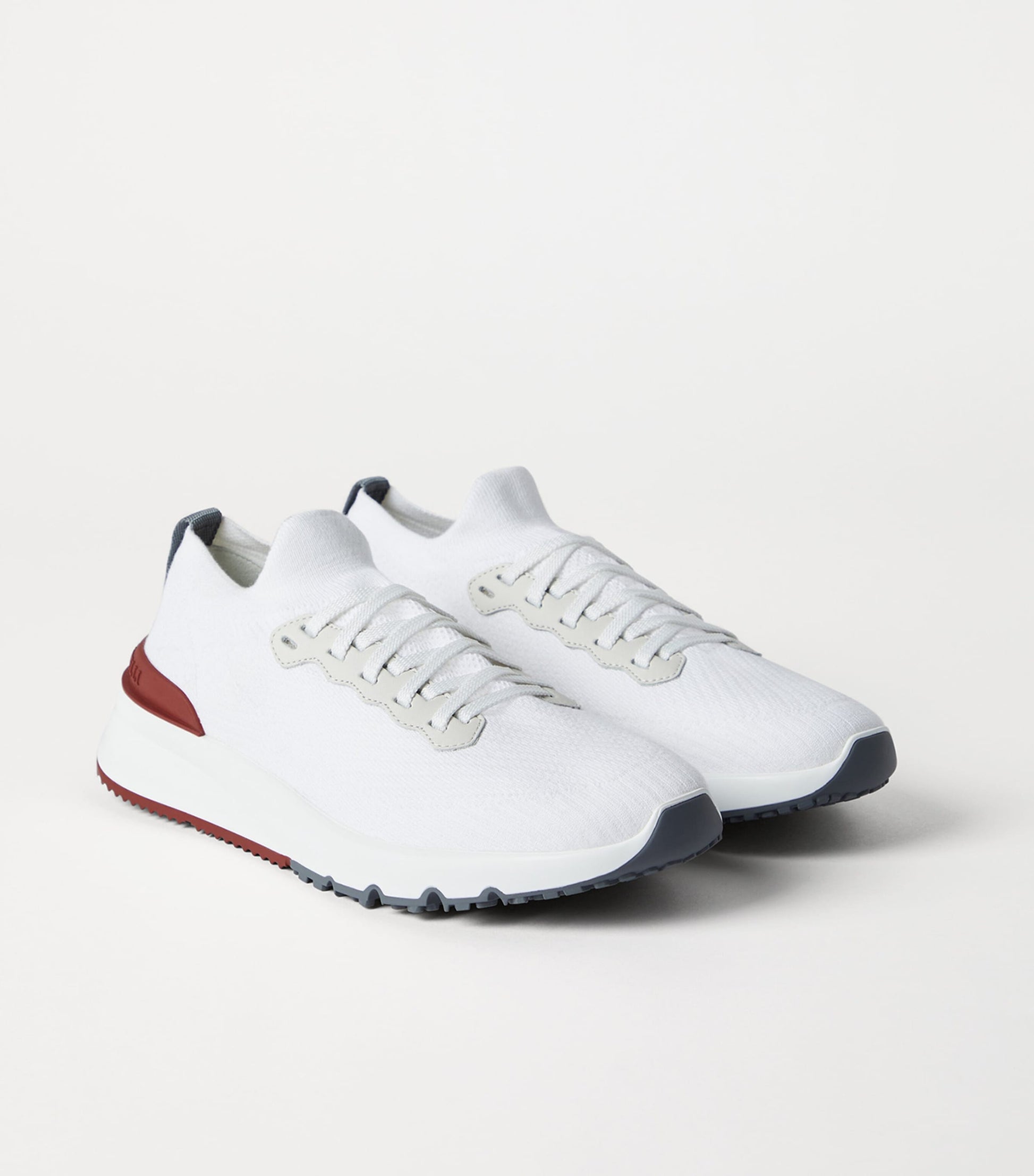 Brunello Cucinelli Knitted Sneakers