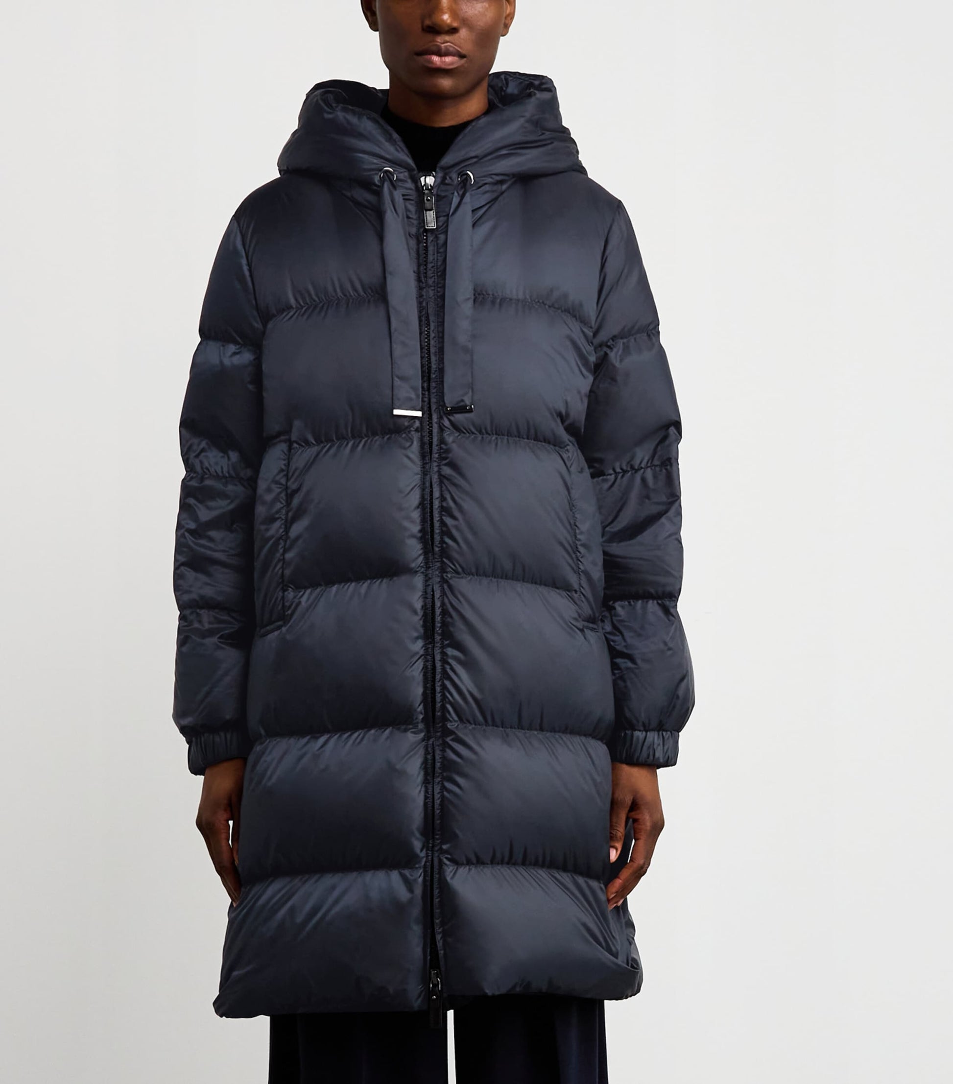 The Cube Quilted Parka MIDNIGHTBLUE