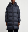 Max Mara Blue The Cube Quilted Parka