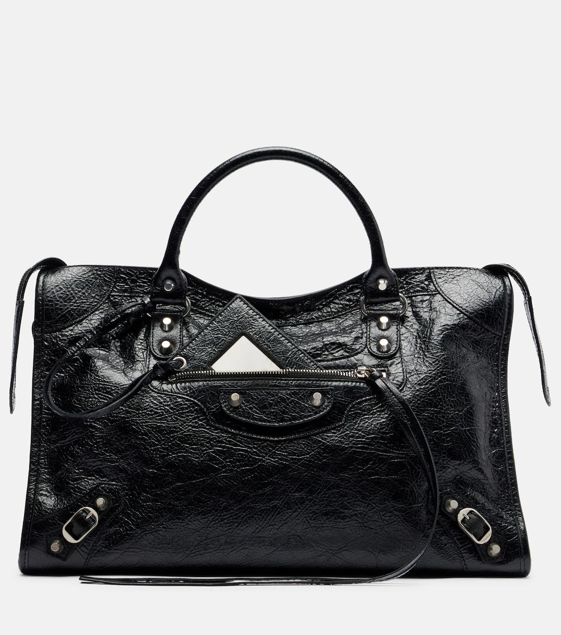 Balenciaga - Le City Medium leather tote bag
