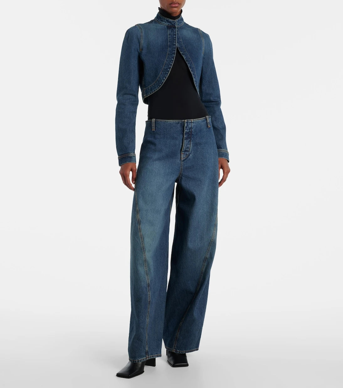 Alaïa - Second-skin bodysuit