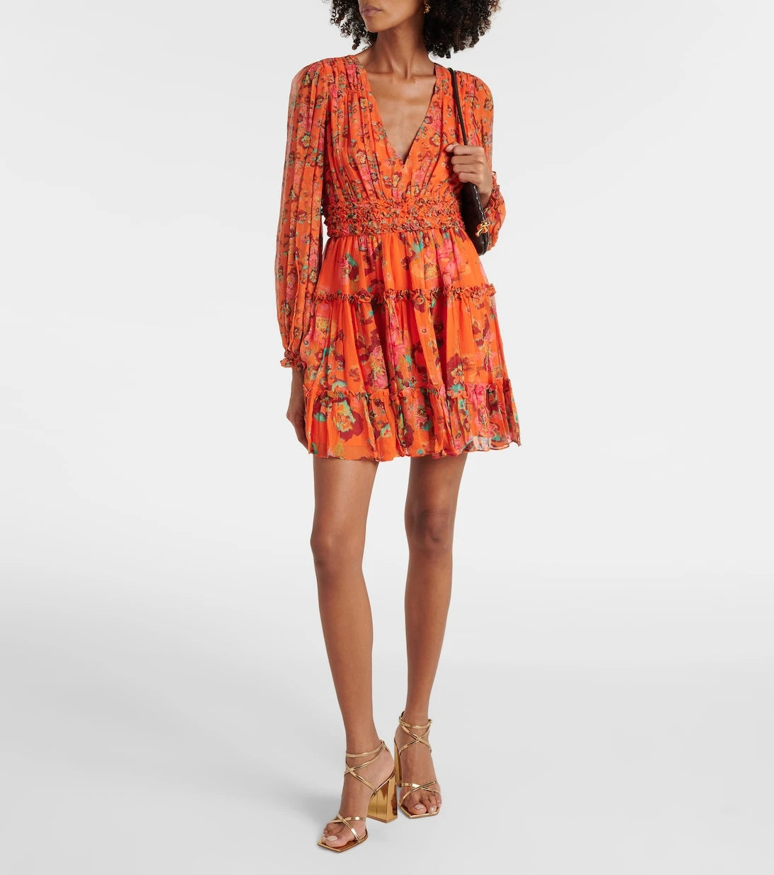 Ulla Johnson - Lya floral silk minidress