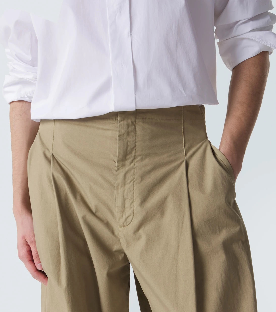 The Row - Satya cotton bermuda shorts