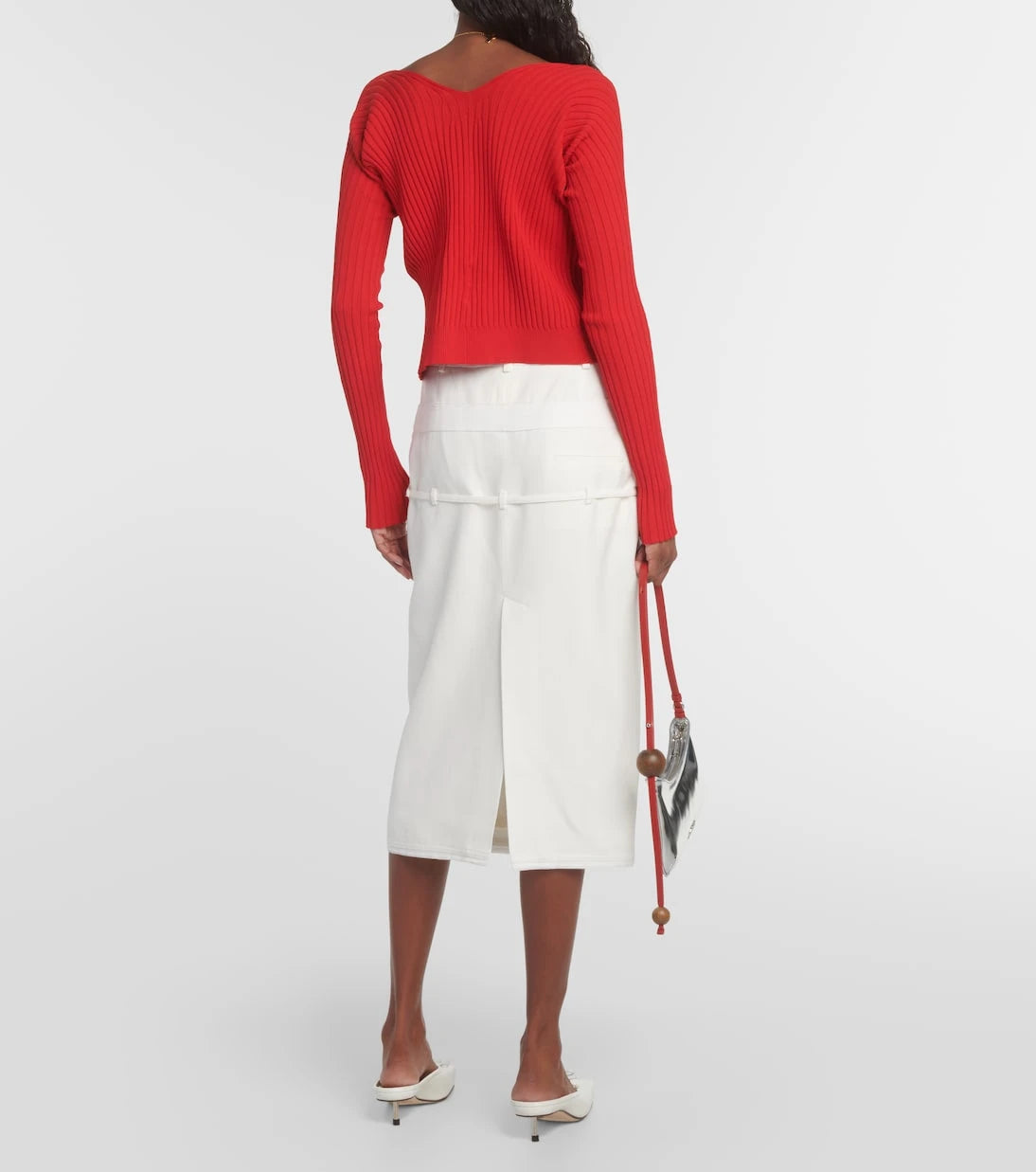 Jacquemus - La Maille Pralu Longue cardigan