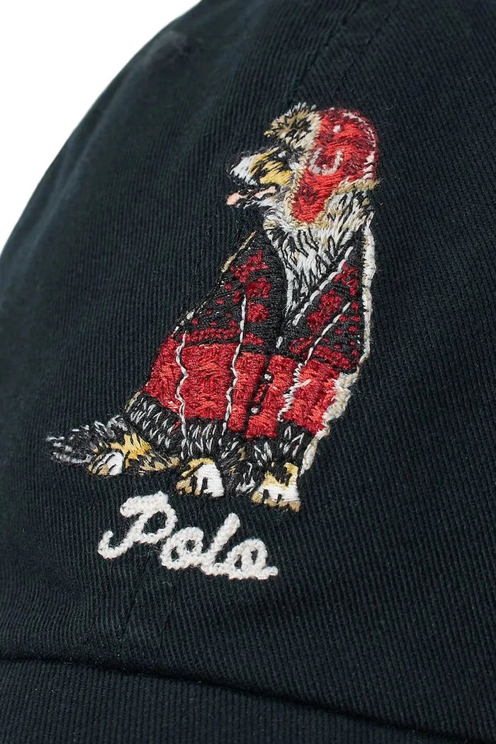 Памучна шапка с козирка Polo Ralph Lauren
