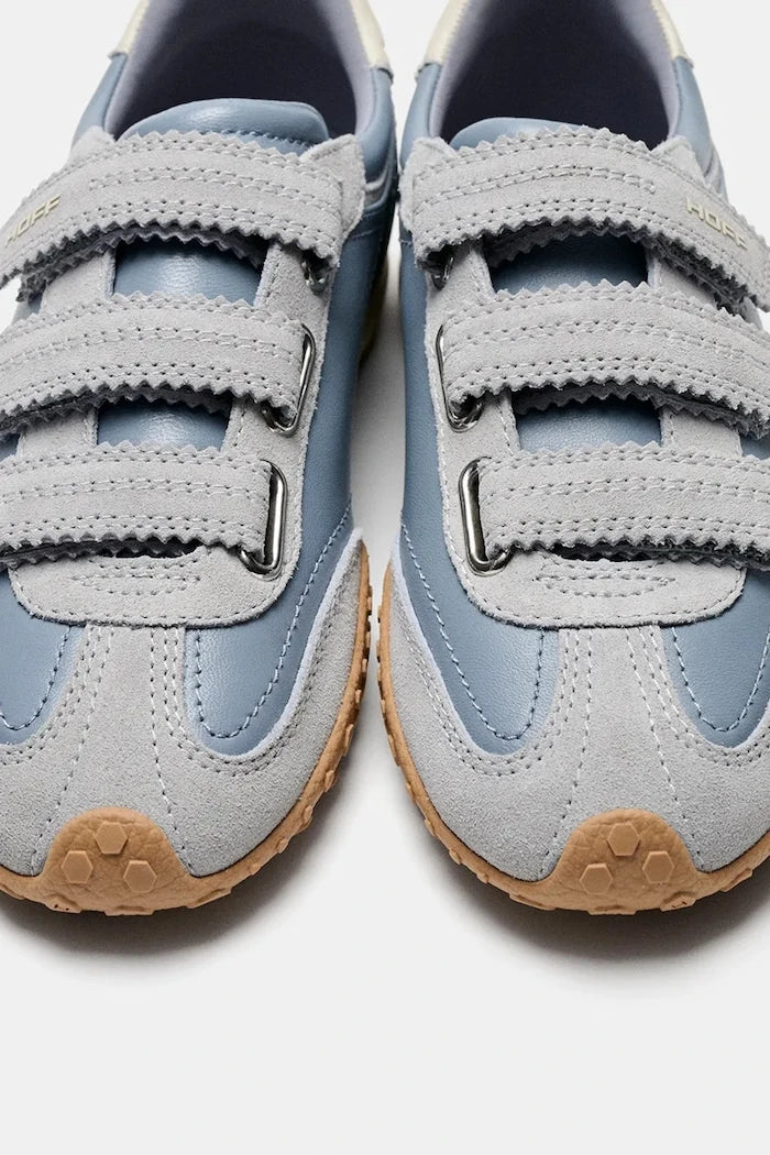 Hoff BRIDGE VELCROS LIGHT BLUE kadın spor ayakkabı