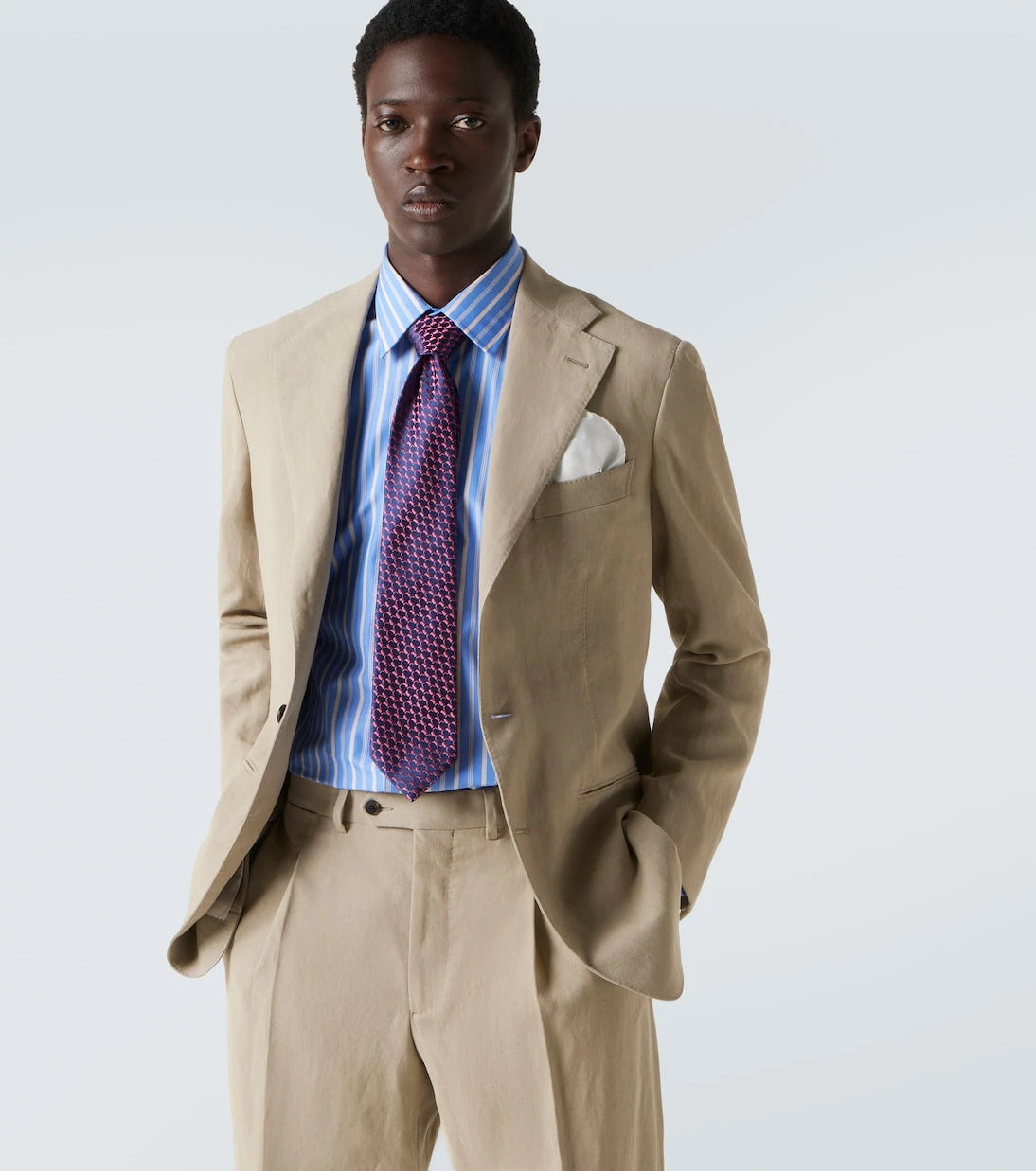 Charvet - Silk jacquard tie