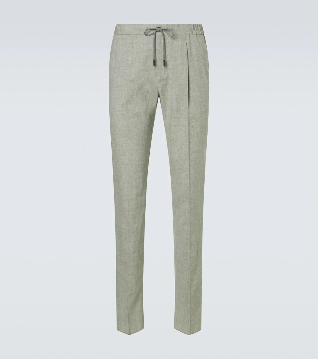 Slowear - Linen wool and silk tapered pants