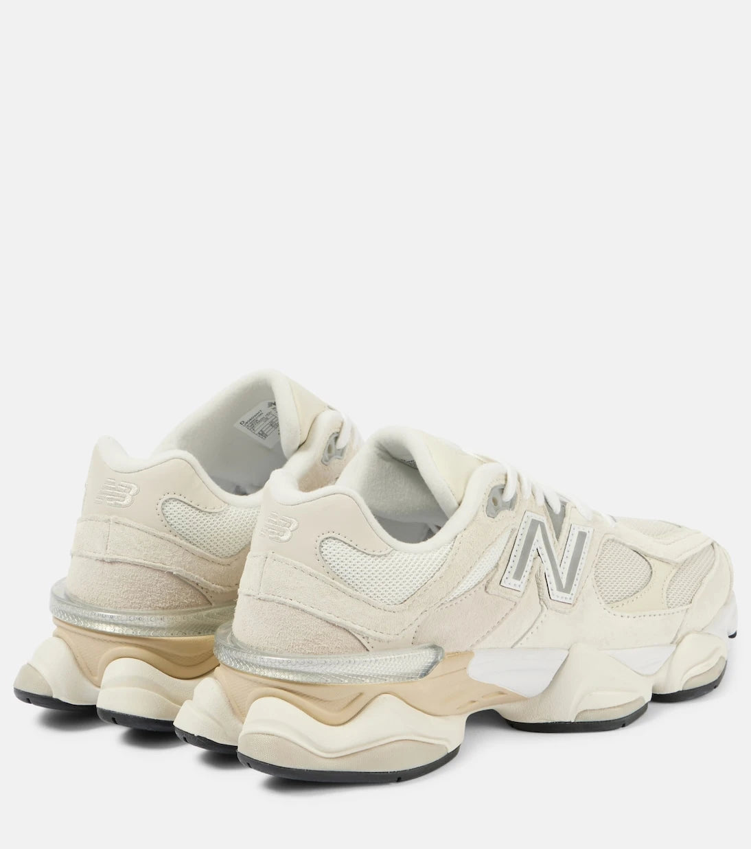 New Balance - 9060 suede-trimmed sneakers