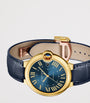 Yellow Gold Ballon Bleu de Cartier Watch 40mm