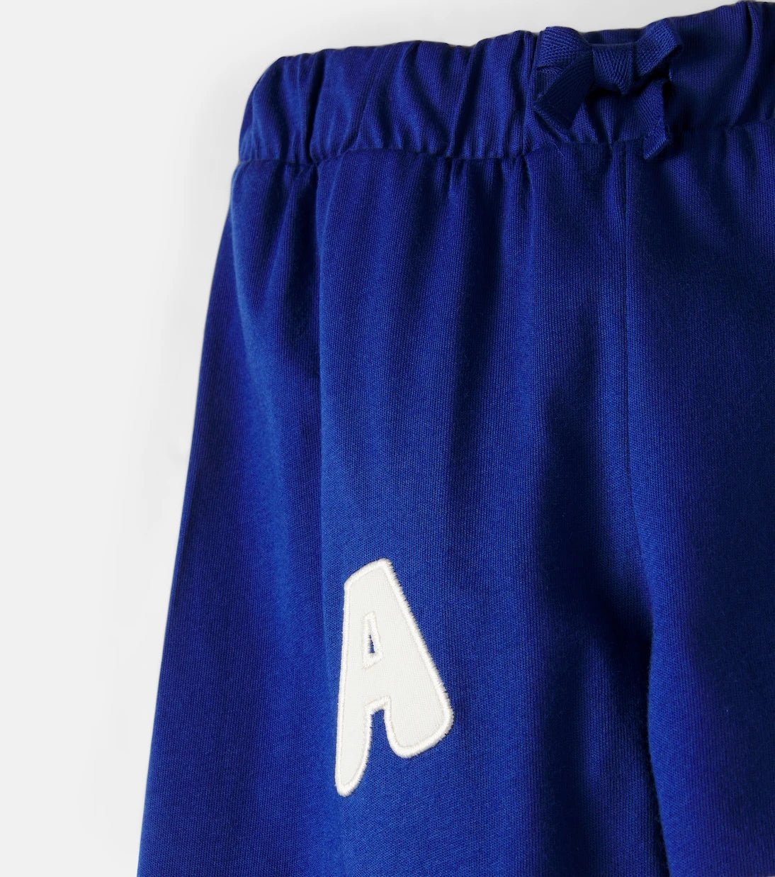 Mini Rodini - Appliqué cotton sweatpants