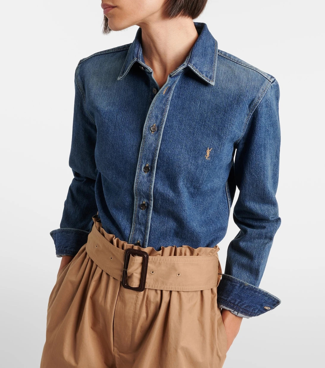 Saint Laurent - Denim shirt
