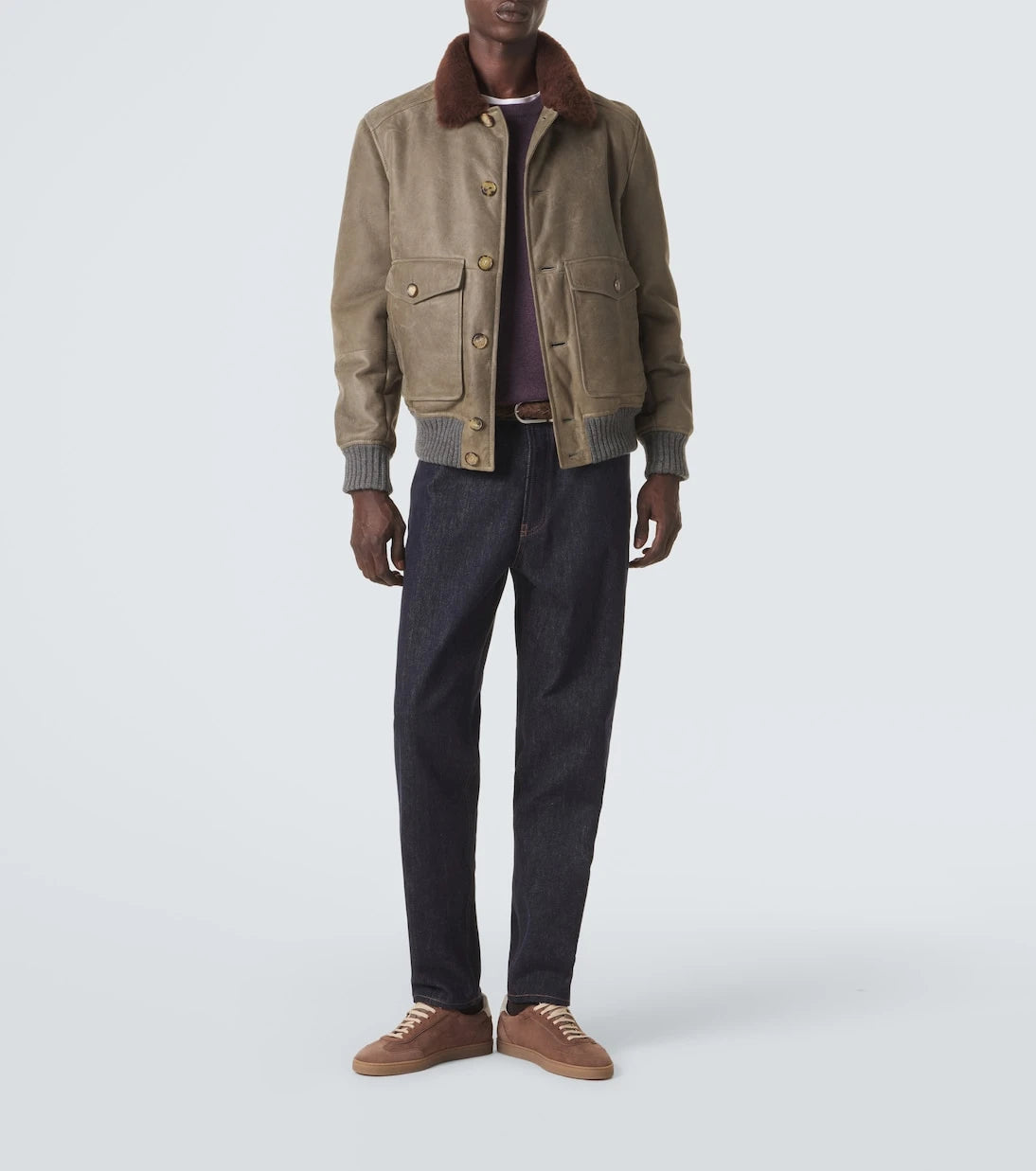 Brunello Cucinelli - Mid-rise slim jeans