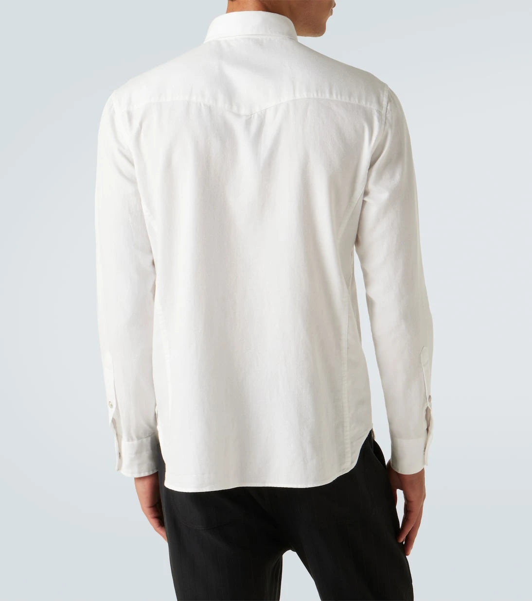 Tom Ford - Cotton poplin shirt
