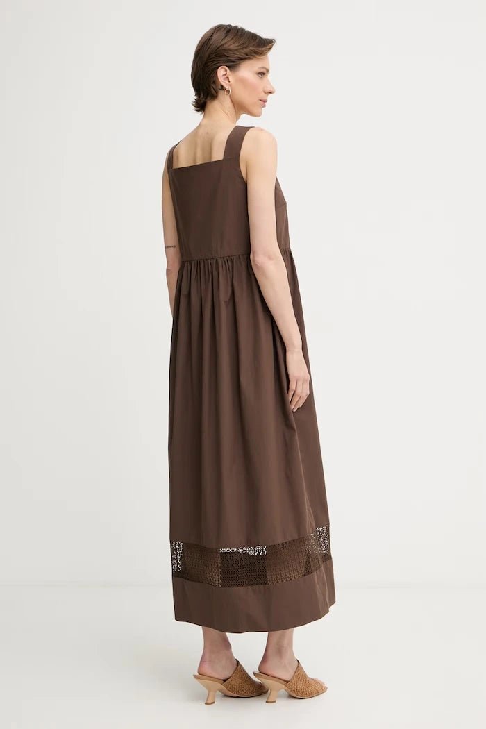 Weekend Max Mara рокля от памук GOLA