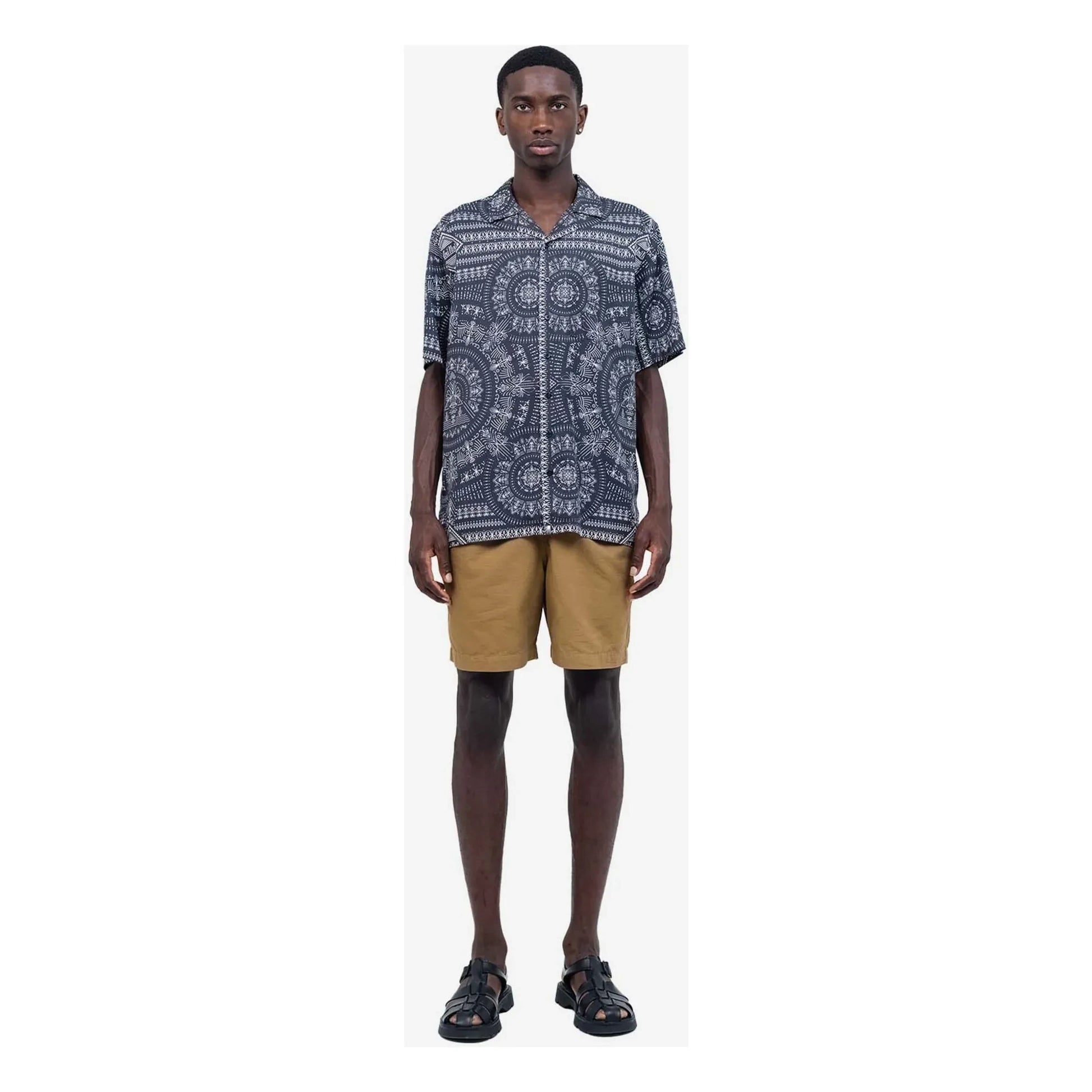 Olow - Aloha Kendari shirt | Dark grey