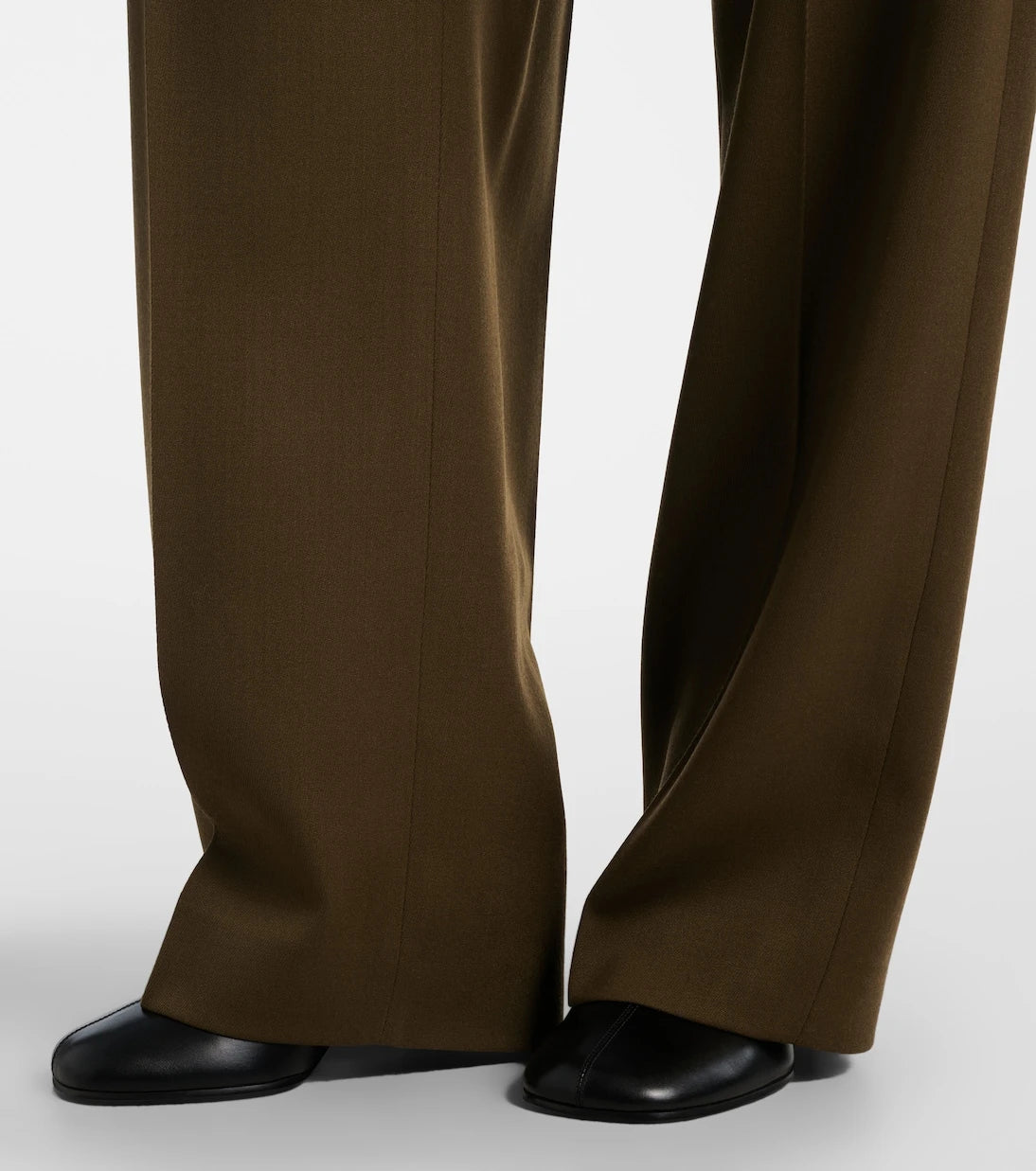 Phoebe Philo - Wool wide-leg pants