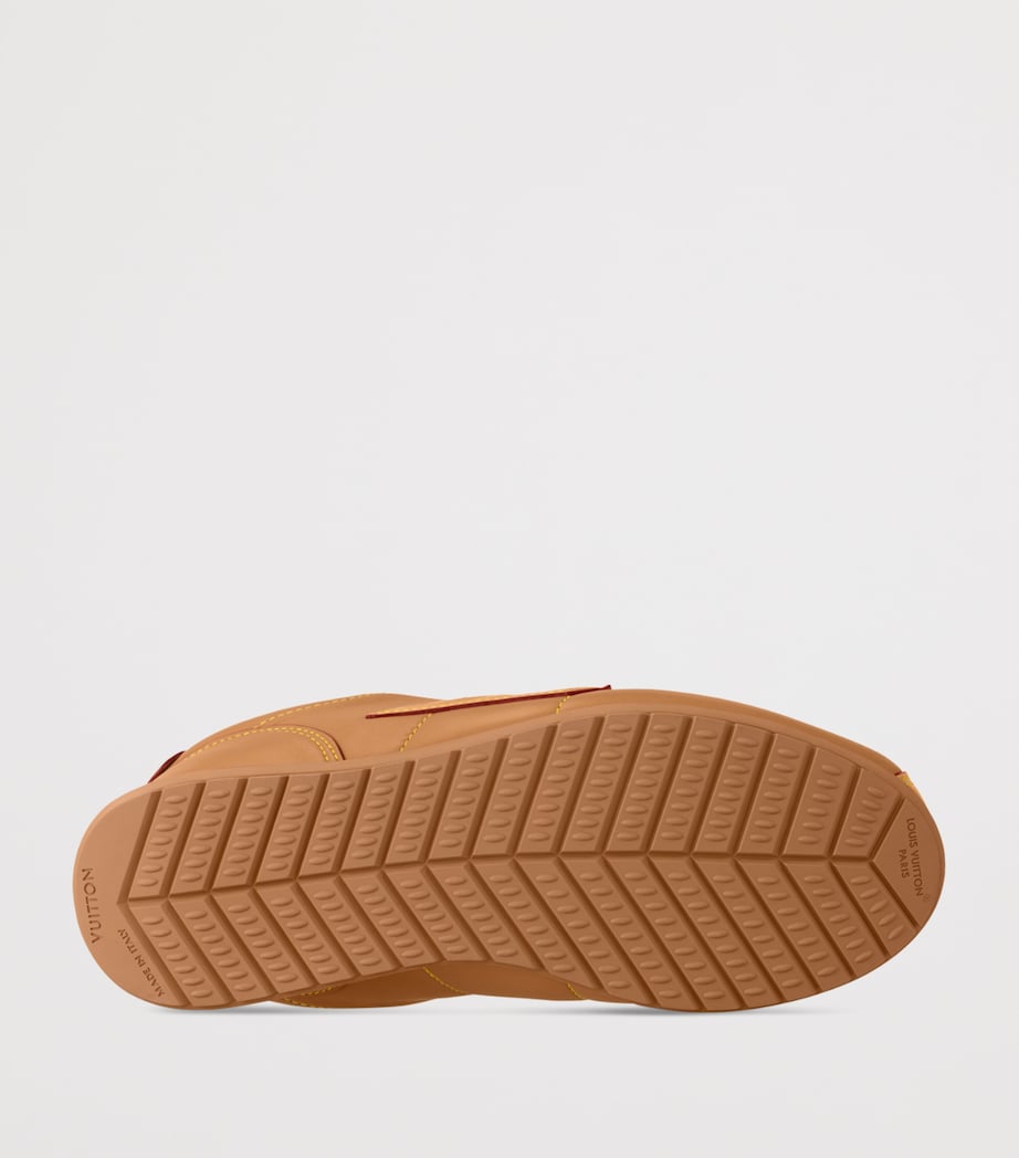 Leather Buttersoft Low-Top Sneakers