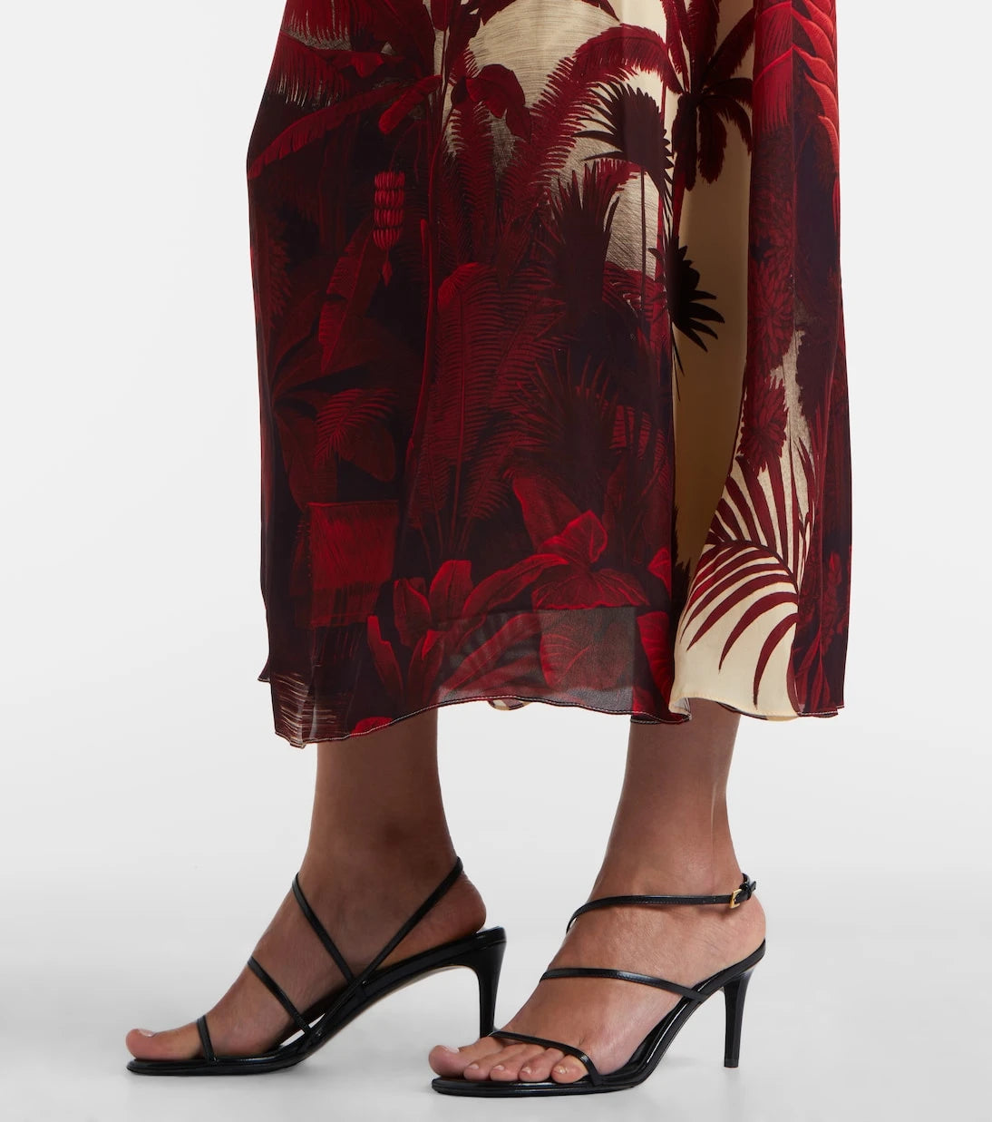 Johanna Ortiz - Printed silk maxi dress