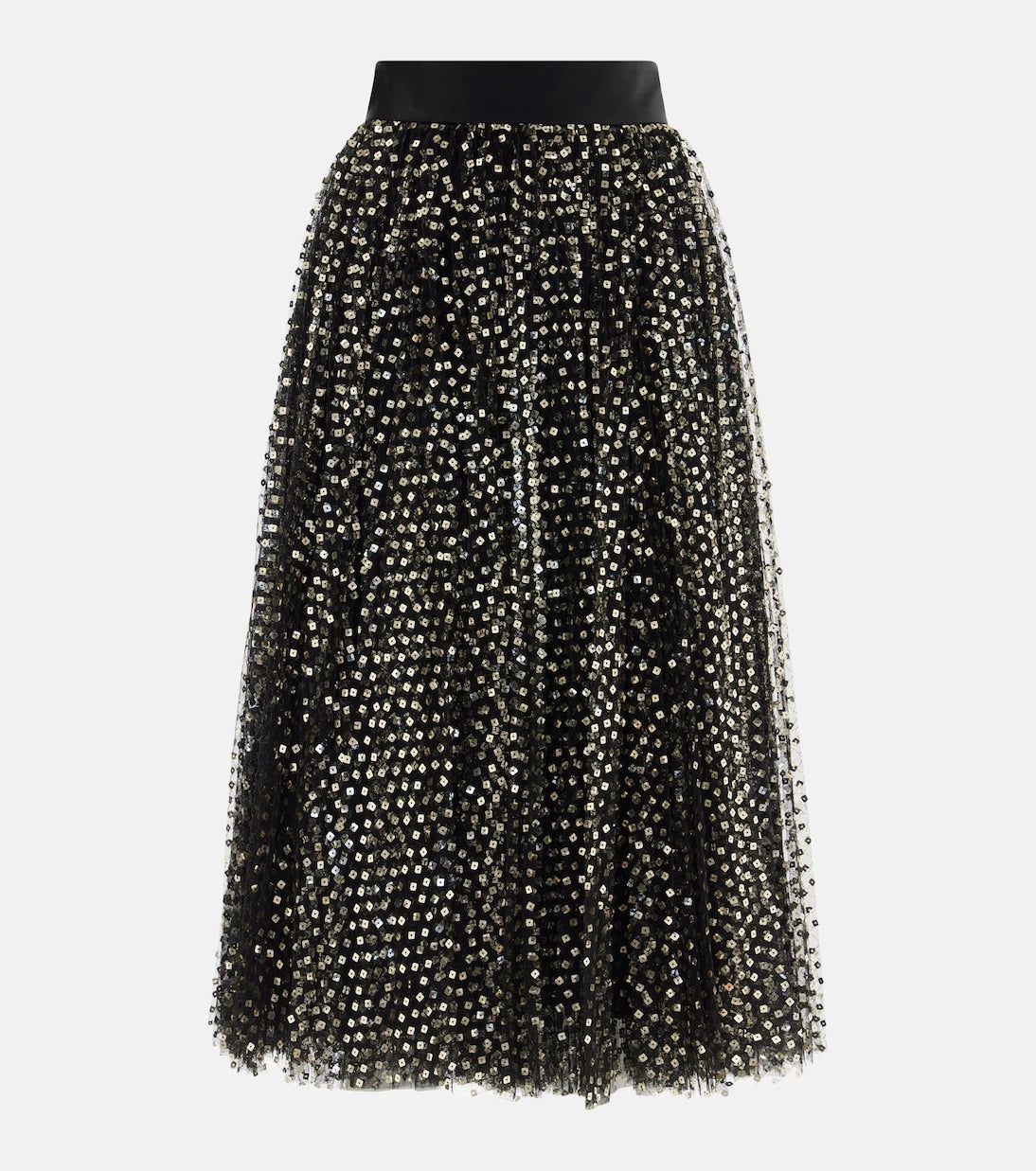 Dolce&Gabbana - Sequined midi skirt