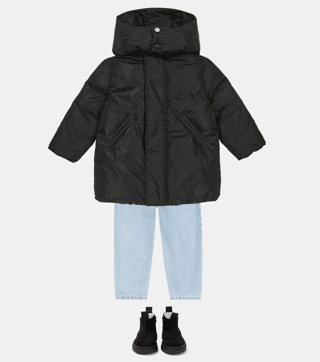 MM6 Maison Margiela Kids - جاكيت منفوخ