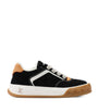 LOUIS VUITTON Suede Tilted Low-Top Sneakers