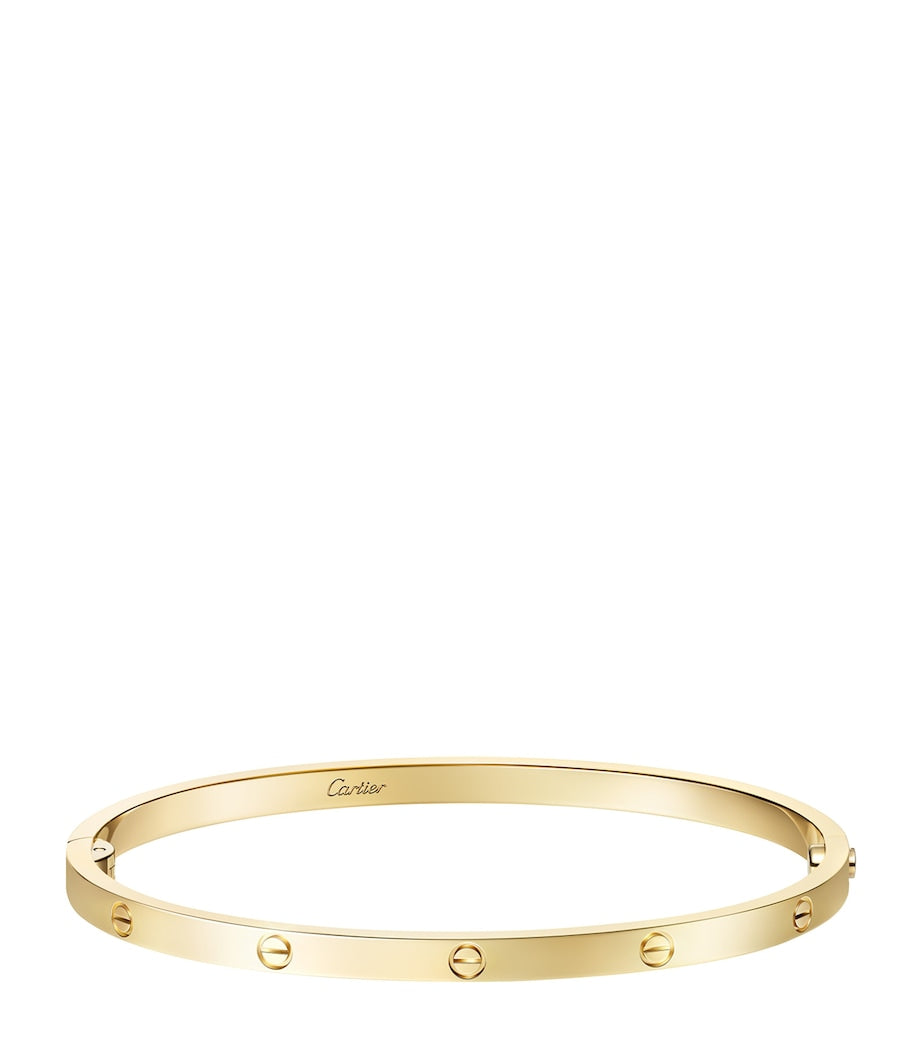 LOVE Small Yellow Gold Bracelet