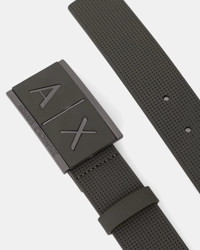 Armani Exchange Erkek Deri Kemer