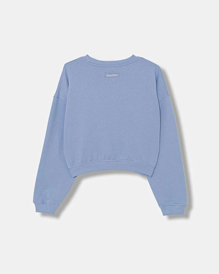 United Colors of Benetton çocuk pamuklu sweatshirt