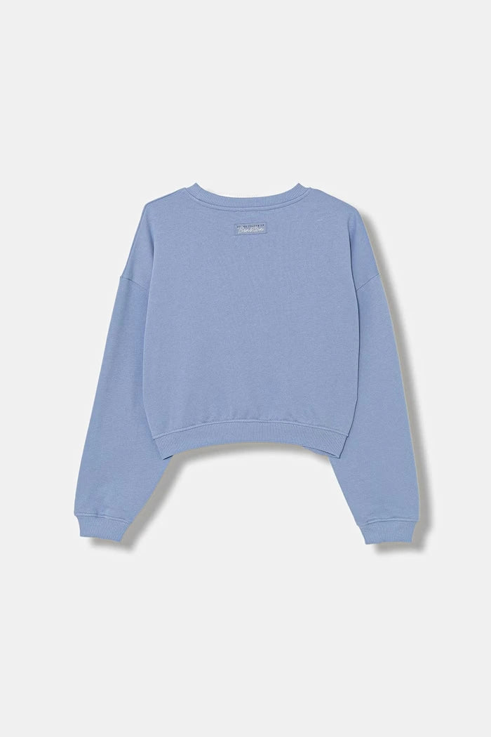 United Colors of Benetton çocuk pamuklu sweatshirt