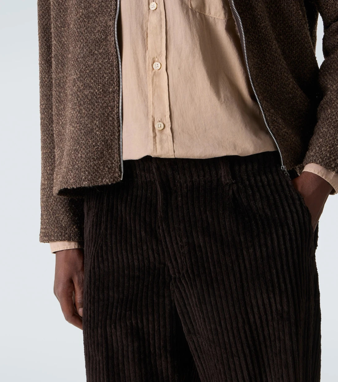 Our Legacy - Borrowed cotton corduroy chinos