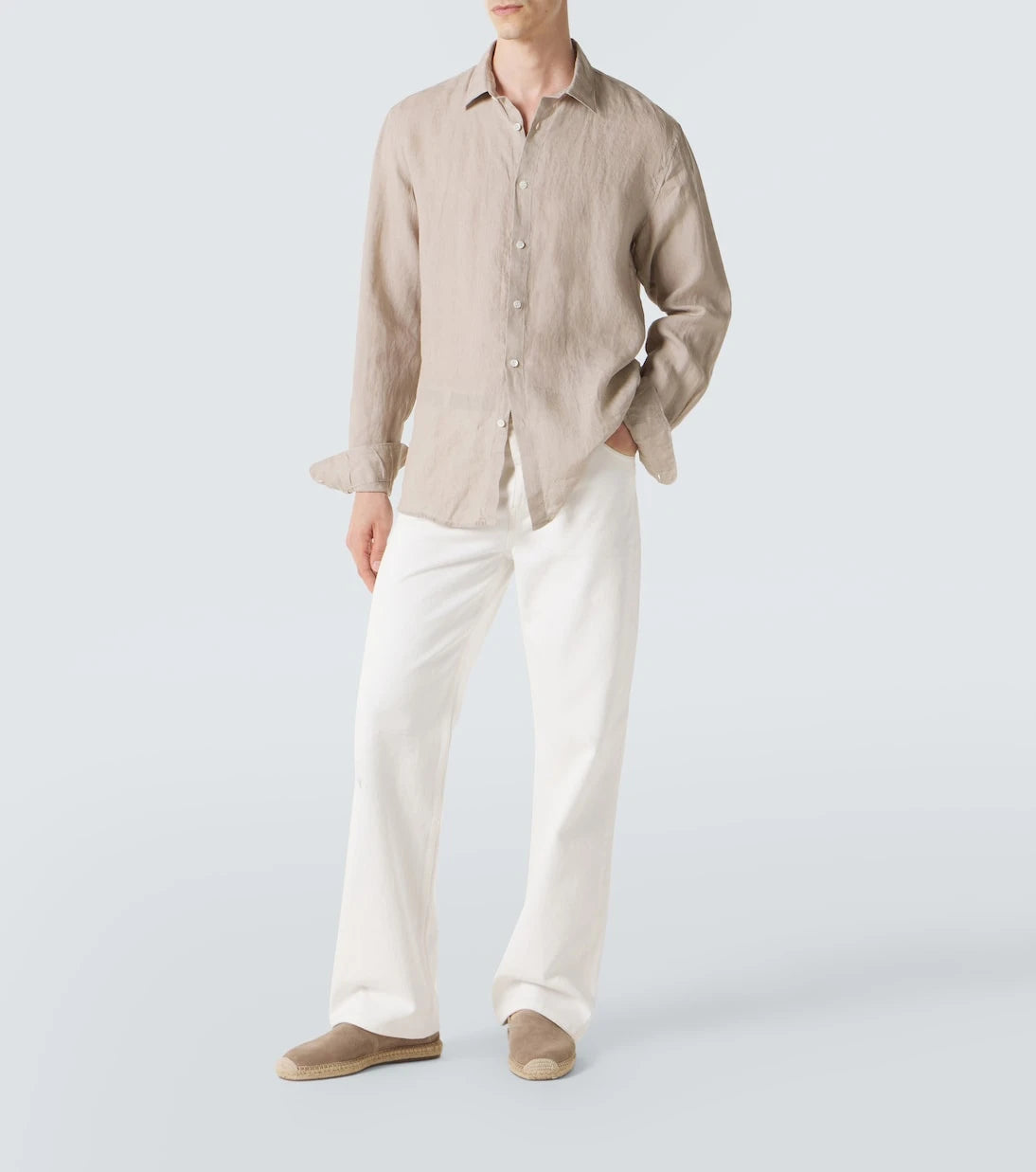 Sunspel - Linen shirt