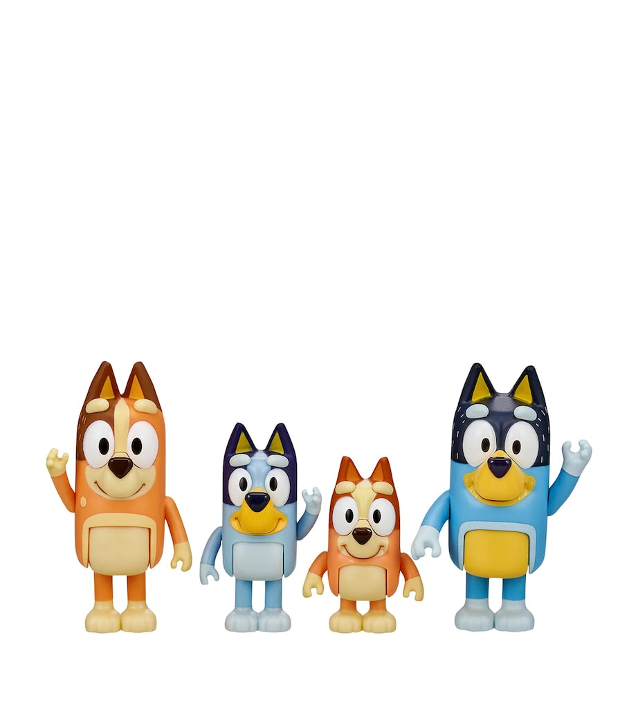 BLUEY Family Figures (Set of 4)