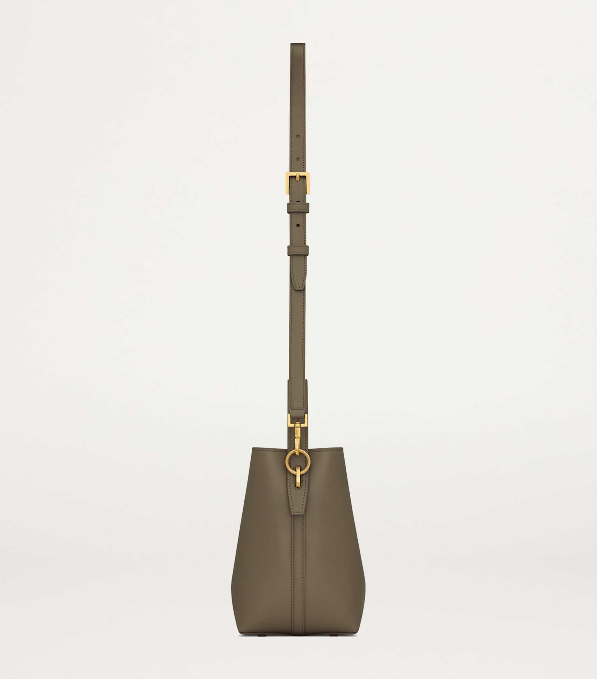 Green Calfskin Le 37 Bucket Bag