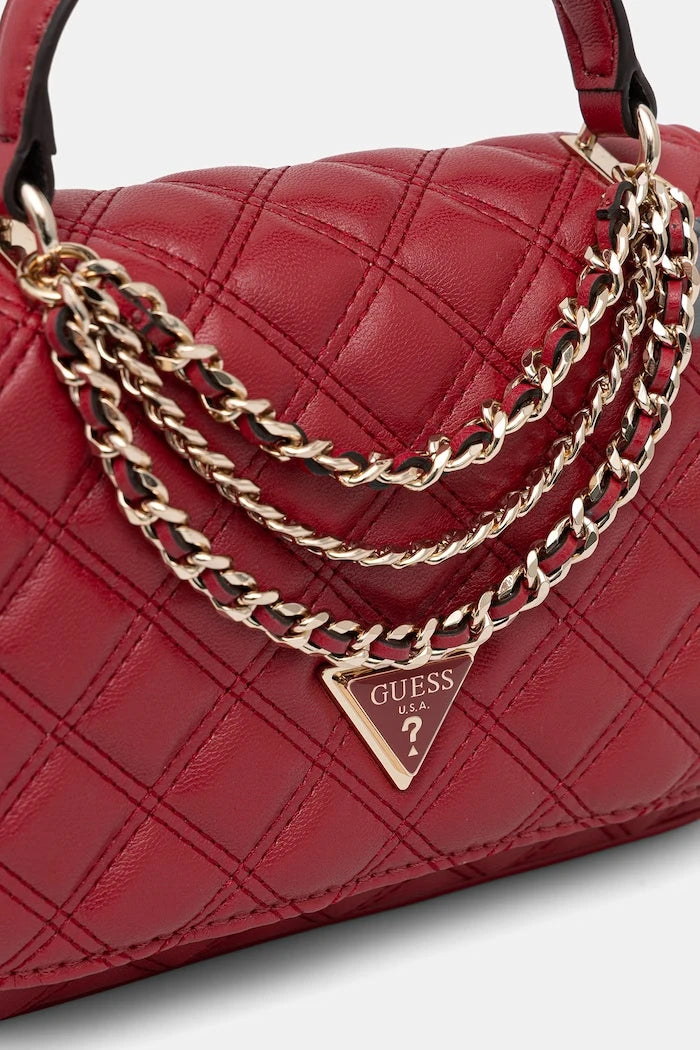Guess kadın suni deri crossbody çanta GIULLY