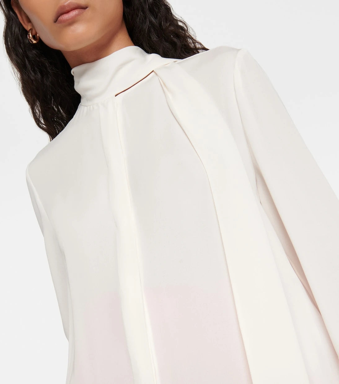 Valentino - Tie-neck blouse