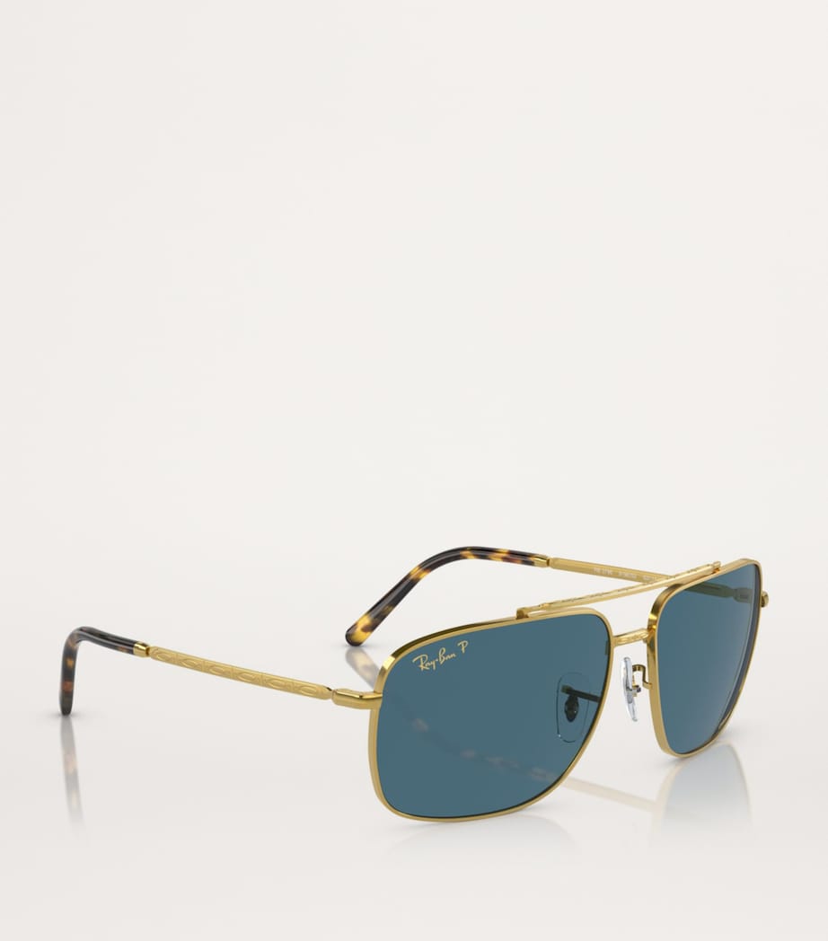 Gold Metal 0RB3796 Sunglasses