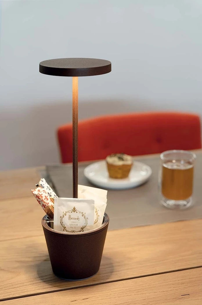 Kablosuz LED Masa Lambası Zafferano Paldina Reverso