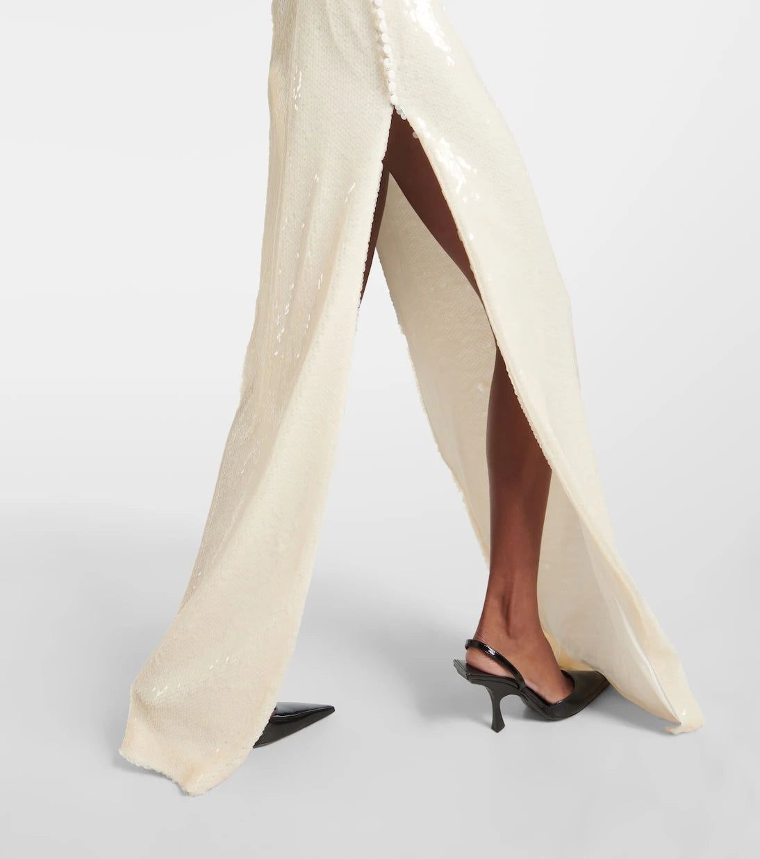 Magda Butrym - Sequined open-back gown