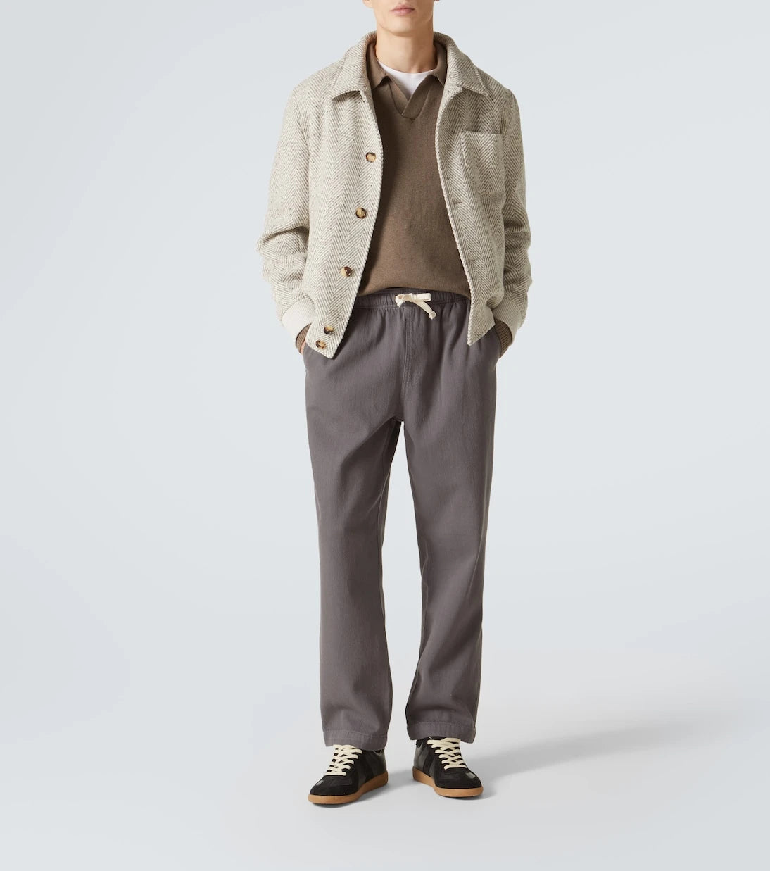 Frame - Cotton straight pants